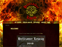 Tablet Screenshot of hellraiser-leipzig.de